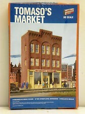 Walthers 933-3179 HO Scale Tomaso's Market Building Kit