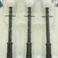 Model Power 6080 O Round Frosted Lamp Posts (Pack of 3)
