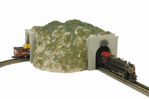 MTH 40-1072 90 Degree 031 Scenic Curved Tunnel