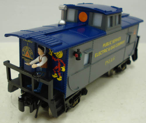 RMT CAB081 PSE&G Lighted Caboose #1 with Marker Lights & Figure