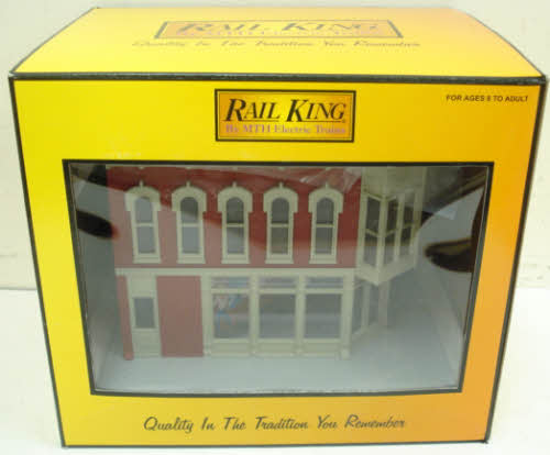 MTH 30-90233 O Assembled Anita Mann Dating Service 2-Story Building
