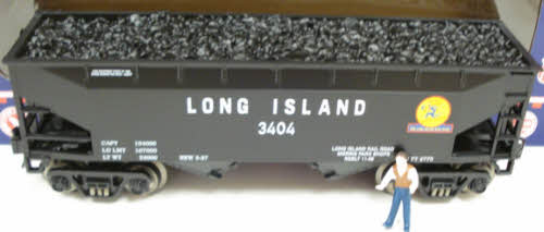 RMT COAL11 Long Island 2-Bay Coal Hopper Car (Set of 2)