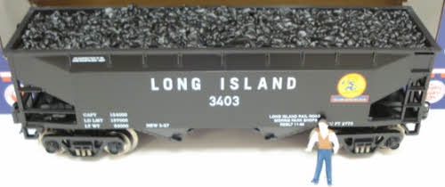 RMT COAL11 Long Island 2-Bay Coal Hopper Car (Set of 2)