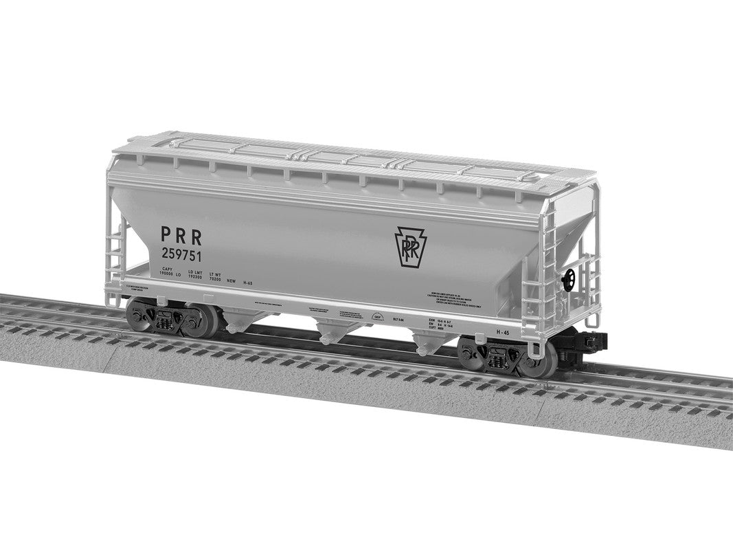 Lionel 318060 O Pennsylvania ACF 3-Bay Covered Hopper (Pack of 6)