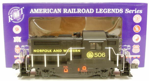 RMT 4244 O Norfolk & Western Powered BEEP Diesel Locomotive #506