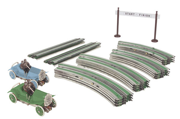 MTH 10-4058 O No. 85 Race Car Set