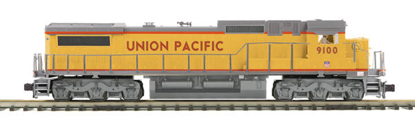 MTH 20-2643-3 UP Dash-8 40C Narrow Nose Non-Powered Diesel Engine #9122