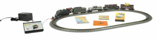 MTH 30-4136-1 Pennsylvania RailKing 2-8-0 O Gauge Steam Train Set with PS 2.0