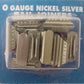 Atlas 6091 O Gauge Nickel Silver Rail Track Joiners (Pack of 16)