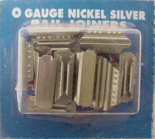 Atlas 6091 O Gauge Nickel Silver Rail Track Joiners (Pack of 16)