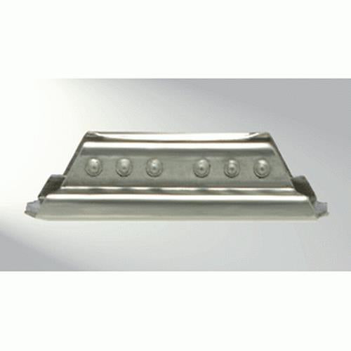 Atlas 6091 O Gauge Nickel Silver Rail Track Joiners (Pack of 16)