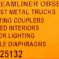 Lionel 6-30001 Santa Fe El Capitan O Gauge Diesel Train Set