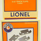 Lionel 6-62901 O-27 Track Clips (Box of 12)