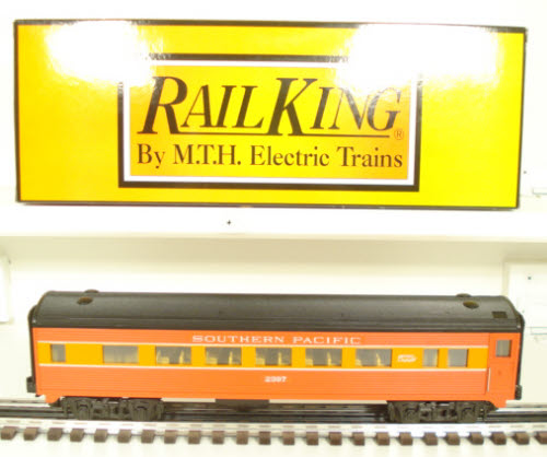 MTH 33-6032 SP O27 Streamlined Coach Car