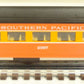 MTH 33-6032 SP O27 Streamlined Coach Car