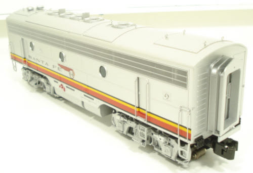 Lionel 6-24595 O Gauge Santa Fe F7 Breakdown Diesel B-Unit #333-B