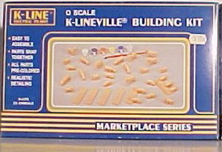 K-Line K4175 23 Unpainted Farm Animal Figures w/Paint (Set of 23)