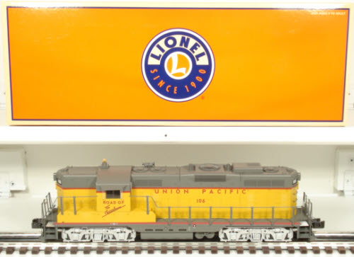 Lionel 6-28568 O Gauge Union Pacific GP-7 Non-Powered Diesel Locomotive #106