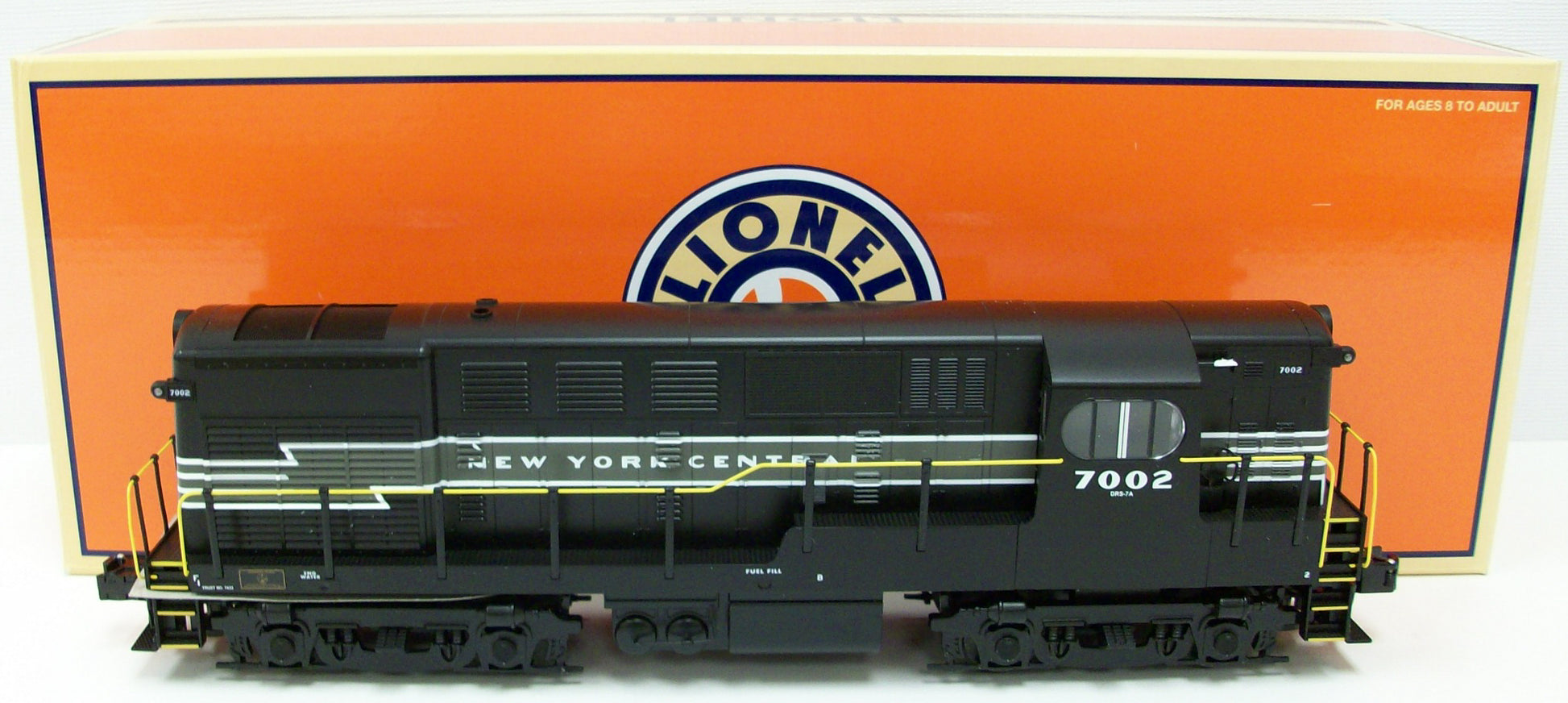 Lionel 6-18386 O New York Central H16-44 Non-Powered Diesel Locomotive #7002