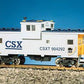 USA Trains R12112 G CSX Extended Vision Caboose #904292