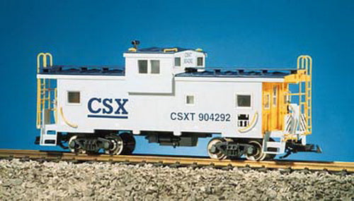 USA Trains R12112 G CSX Extended Vision Caboose #904292