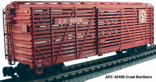 Aristo-Craft 46108 Great Northern Stock Car