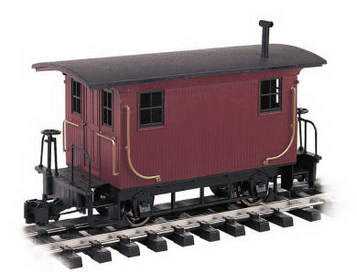 Bachmann 93170 G Undecorated Logging Caboose