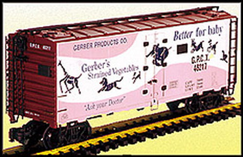 Aristo-Craft 46217 G Gerber Baby Food Reefer