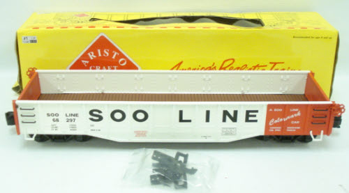 Aristo-Craft ART41001 G Scale SOO line Gondola/ Watermark