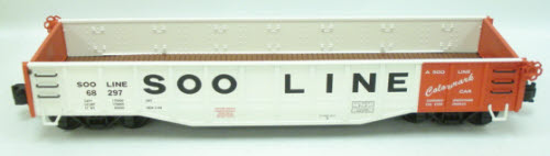Aristo-Craft ART41001 G Scale SOO line Gondola/ Watermark