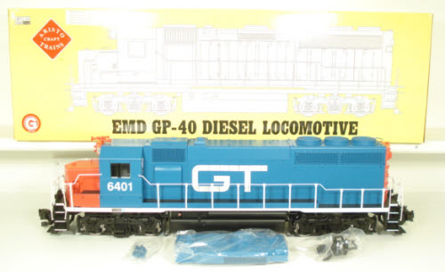 Aristo-Craft 23509 Grand Trunk Western GP-40 Diesel