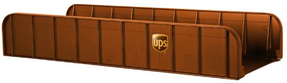 Lionel 6-24222 O UPS Metal Girder Bridge