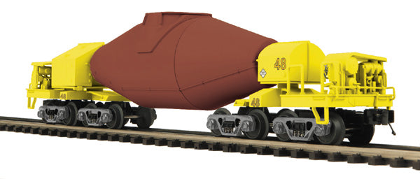 MTH 20-98669 GCSX Hot Metal Car w/Flickering Molten Load V2 #48