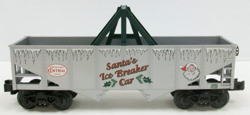 Lionel 6-16493 O North Pole Central Christmas Ice Breaker Car