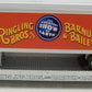 Lionel 6-22259 O Ringling Bros. - Flatcar with Trailer