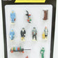 Lionel 6-21372 O Railroad Station Figures With Accessories (Set of 6)