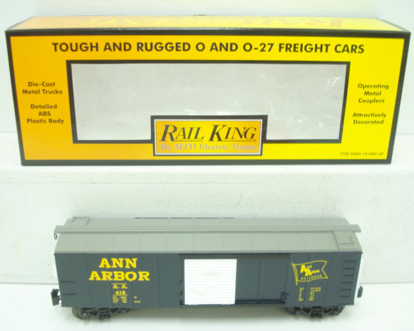 MTH 30-74510 Ann Arbor Boxcar