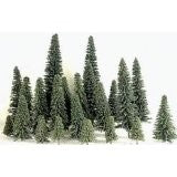 Grand Central Gems T2 Large Pine Trees 6"-7" (Set of 10)