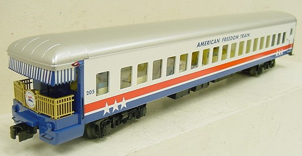 K-Line K-1122 O Gauge American Freedom Steam Passenger Train Set
