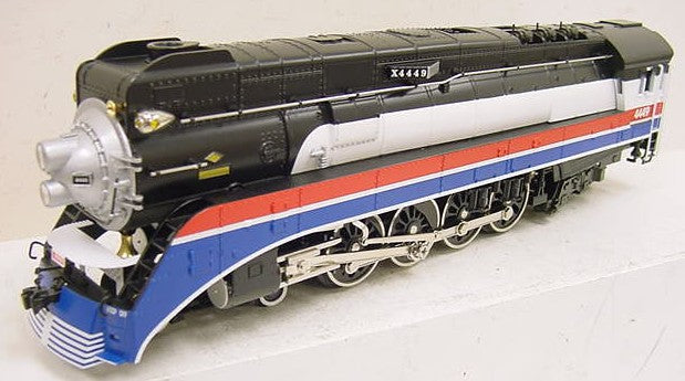 K-Line K-1122 O Gauge American Freedom Steam Passenger Train Set