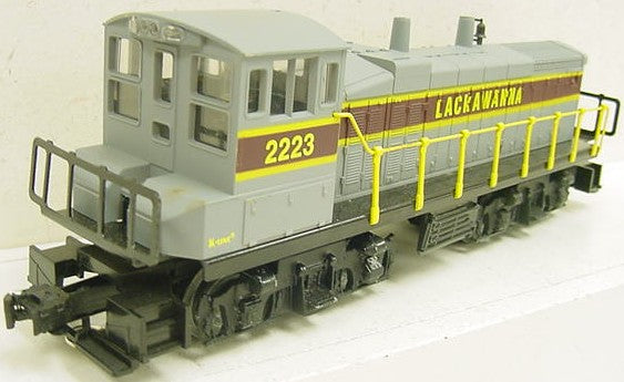 K-Line K2223 O Lackawanna MP15 Diesel Locomotive #2223