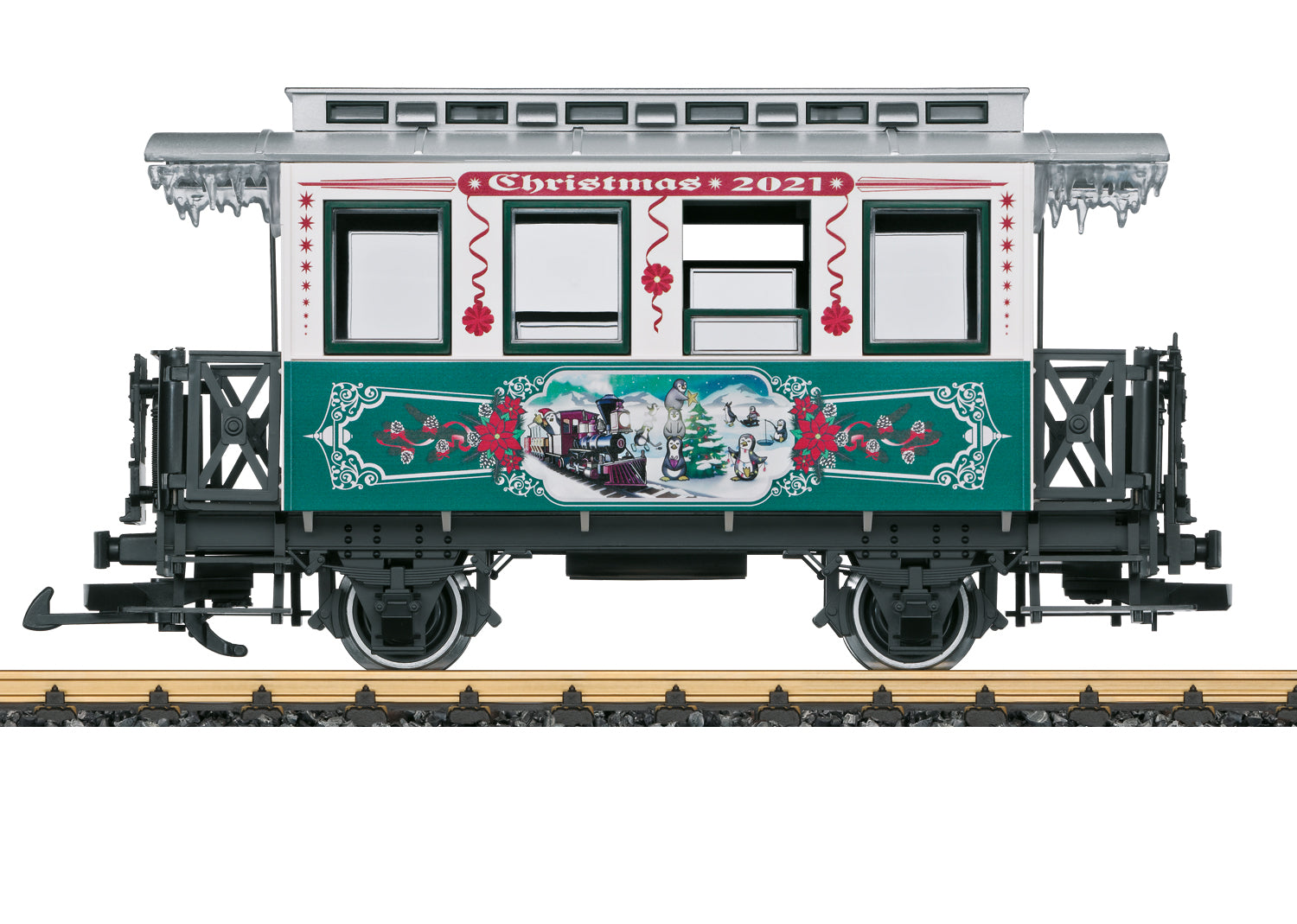 LGB 36021 G 2021 Christmas Passenger Car