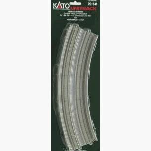 Kato 20-541 N Double Track Curved Viaduct Set (Pack of 2)