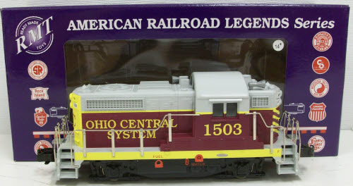 RMT 4061 O Ohio Central Powered BEEP Diesel Locomotive #1503