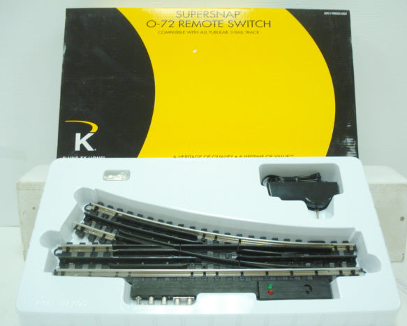 Lionel 6-21400 O SuperSnap 72