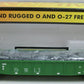 MTH 30-72038 Burlington Northern Gondola w/ Junk Load