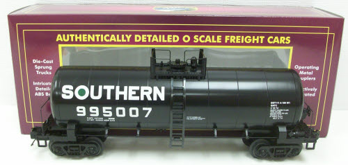 MTH 20-96184 O Southern Tank Car #995007