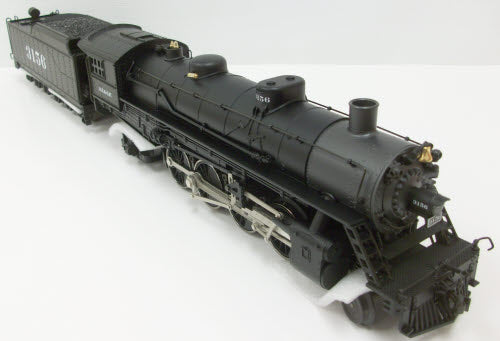Lionel 6-11138 AT&SF 2-8-2 Mikado Steam Locomotive & Tender #3156 with TMCC