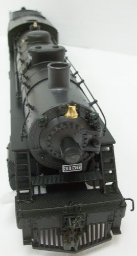 Lionel 6-11138 AT&SF 2-8-2 Mikado Steam Locomotive & Tender #3156 with TMCC