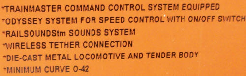 Lionel 6-11138 AT&SF 2-8-2 Mikado Steam Locomotive & Tender #3156 with TMCC